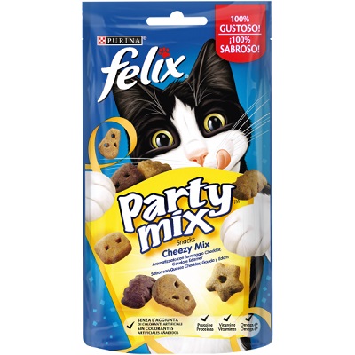 FELIX PARTY MIX CHEEZY MIX G 60