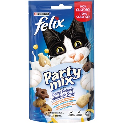 FELIX PARTY MIX DAIRY DELIGHT G 60