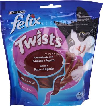 FELIX TWIST G 50 ANATRA E FEGATO