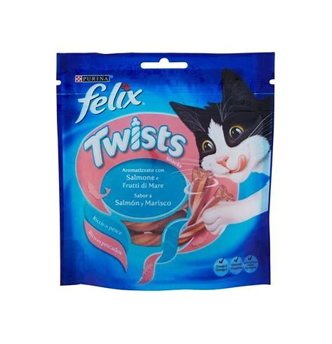 FELIX TWIST G 50 SALMONE E FRUTTI DI MARE
