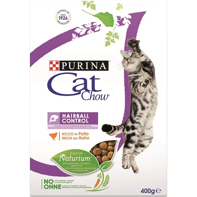CAT CHOW HAIRBALL CONTROL 400 G