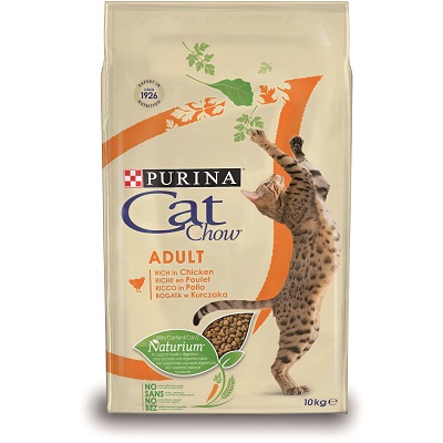 CAT CHOW ADULT POLLO KG 10 PURINA