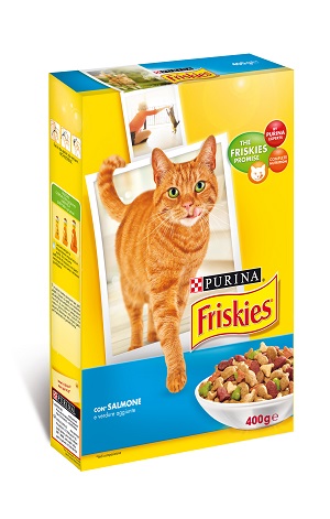 FRISKIES CROCCHETTE G 400 SALMONE E VERDURE