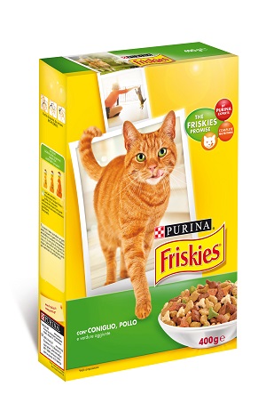 FRISKIES CROCCHETTE G 400 CONIGLIO,POLLO E VERDURE