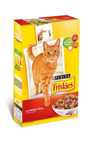 FRISKIES CROCCHETTE G 400 MANZO,FEGATO E POLLO