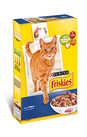 FRISKIES CROCCHETTE G 400 TONNO E VERDURE