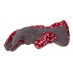 GUANTI GIARDINO PALMO IN PELLE SINTETICA 7/XS ROSSO STOCKER