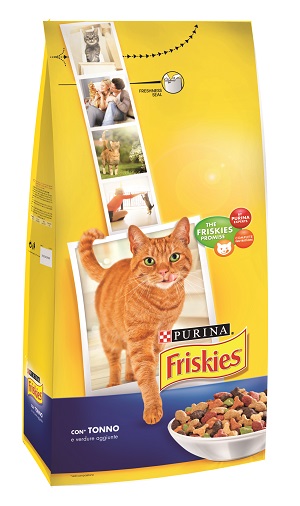 FRISKIES CR. GATTO KG 20 TONNO E VERDURE