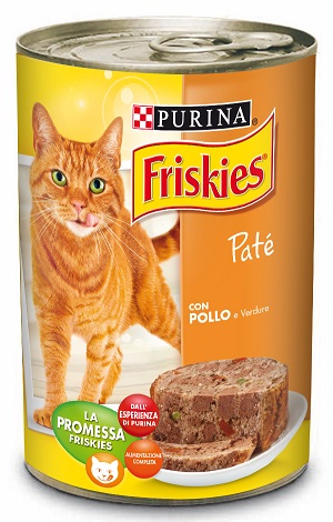 FRISKIES GATTO 400G LATTINA PATE POL