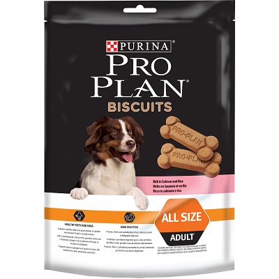 PRO PLAN BISCOTTO G 400 SALMONE E RISO PURINA