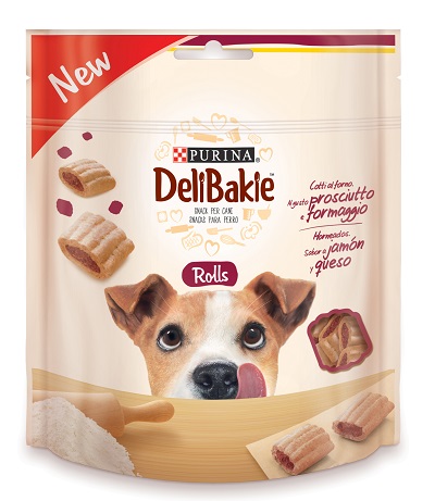 DELIBAKIE BISCOTTI G 100 PROSCIUTTO E FORMAGGIO