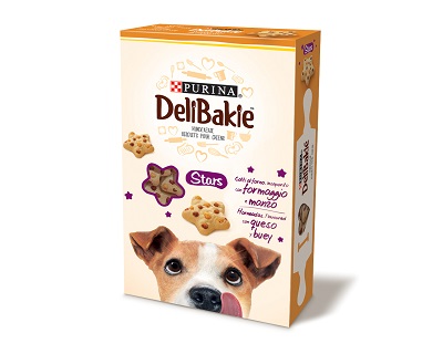 DELI BAKIE G 320 FORMAGGIO E MANZO PURINA