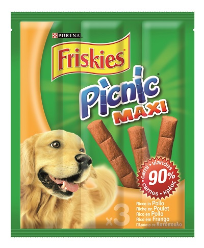 FRISKIES PIC NIC MAXI 45 G POLLO