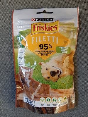 FRISKIES FILETTI CANE G 70 POLLO,MANZO E MAIALE