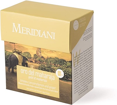 ASTUCCIO 15 FILTRI TE' VERDE ORO DEL MAHRAJA