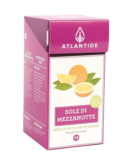 ASTUCCIO 15 FILTRI MIX FRUTTA E FIORI SOLE DI MEZZANOTTE