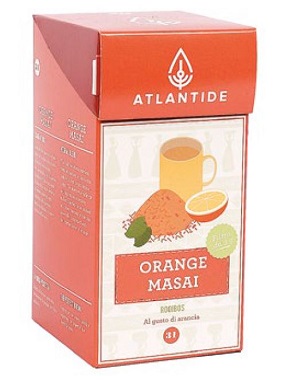 ASTUCCIO 15 FILTRI ROOIBS E ARANCIA ORANGE MASAI