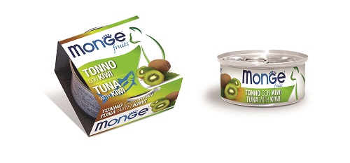 FRUITS CAT TONNO CON KIWI G80 MONGE