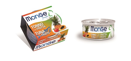 FRUITS CAT TONNO CON FRUTTA G80 MONGE