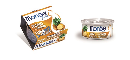 FRUITS CAT TONNO CON ANANAS G80 MONGE