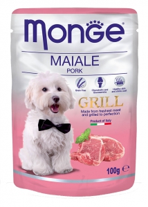 DOG GRILL GR 100 MAIALE MONGE