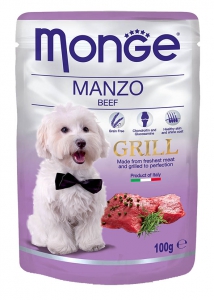 DOG GRILL GR. 100 MANZO MONGE
