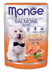 DOG GRILL GR 100 SALMONE MONGE