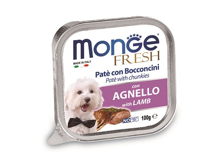 FRESH DOG G100 AGNELLO MONGE