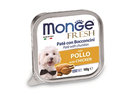 FRESH DOG G100 POLLO MONGE