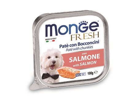 FRESH DOG G100 SALMONE MONGE