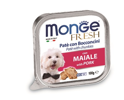 FRESH DOG G100 MAIALE MONGE