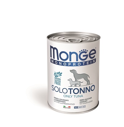 DOG MONOPROTEICO G400 SOLO TONNO MONGE