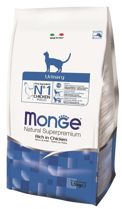 CAT ADULT URINARY POLLO KG 1,5 MONGE