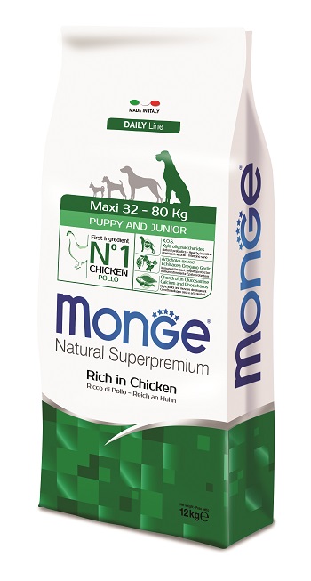 DOG MAXY PUPPY KG 12 MONGE