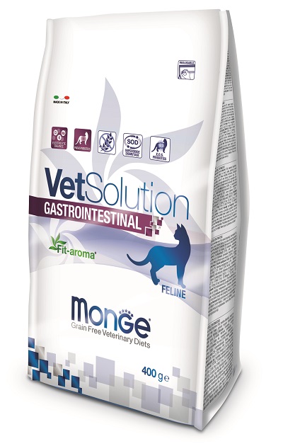 VETSOLUTION FELINE G 400 GASTROINTESTINAL MONGE