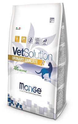 VET SOLUTION CAT G 400 URINARY OXALATE MONGE