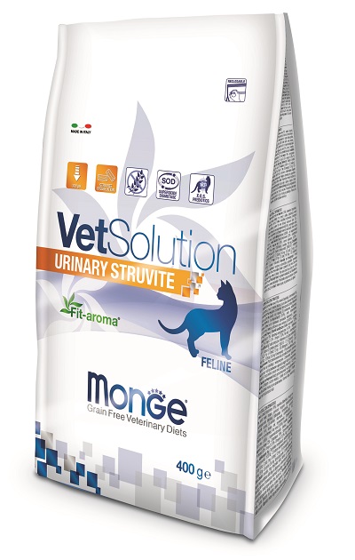 VET SOLUTION CAT 400 g URINARY STRUVITE MONGE