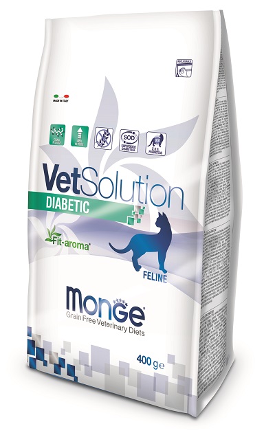 VET SOLUTION CAT G 400 DIABETIC MONGE