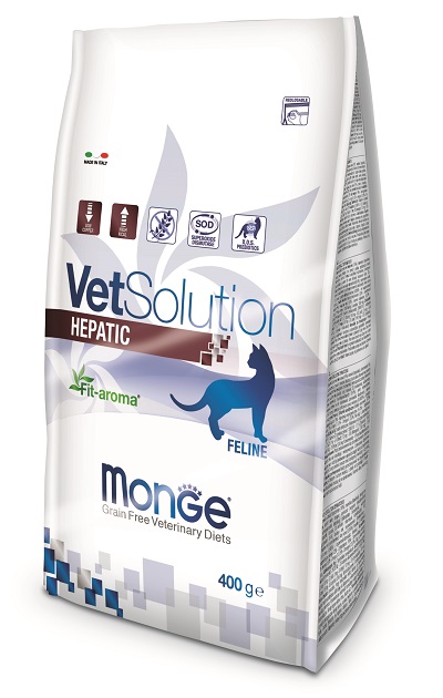 VET SOLUTION CAT G 400 HEPATIC MONGE