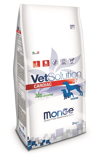 VET SOLUTION CANINE CARDIAC MONGE