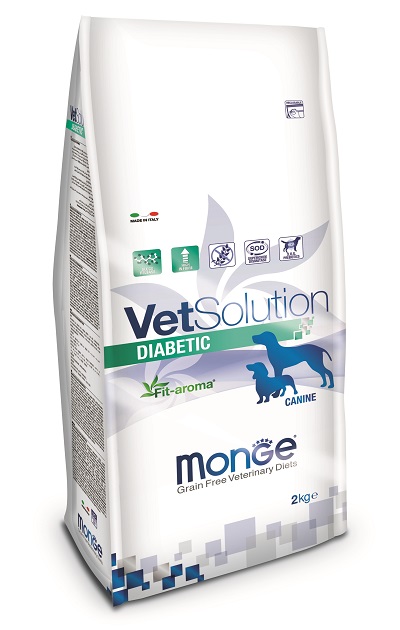 VET SOLUTION CANINE KG 2 DIABETIC MONGE