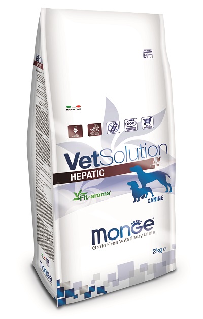 VET SOLUTION DOG KG 2 HEPATIC MONGE