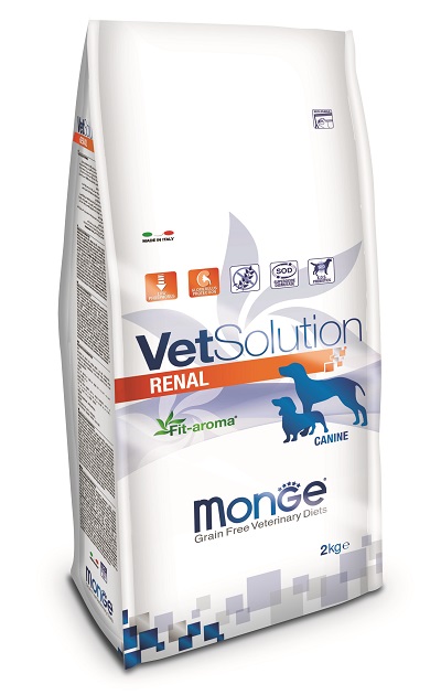 VET SOLUTION CANINE KG 2 RENAL MONGE
