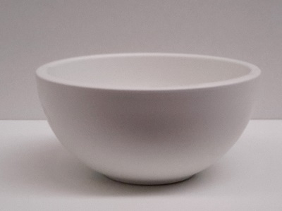 CIOTOLA LUNARE CM.22 H.10 VANIGLIA MATT