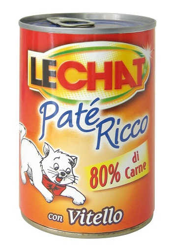 PATE' RICCO G 400 VITELLO LECHAT