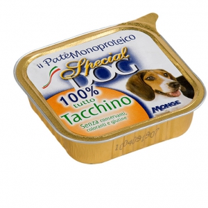 G 150 VASCHETTA 100% TACCHINO SPECIAL DOG