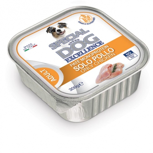EXELLENCE GR 300 POLLO SPECIAL DOG