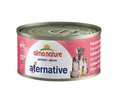 HFC ALTERNATIVE DOG GR.70 PROSCIUTTO E BRESAOLA ALMO NATURE