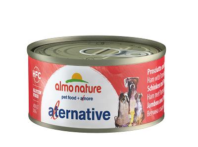HFC ALTERNATIVE DOG GR.70 PROSCIUTTO CON PARMIGIANO ALMO NATURE