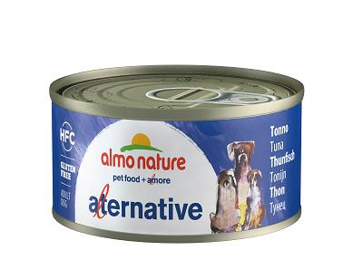 HFC ALTERNATIVE DOG GR.70 TONNO ALMO NATURE
